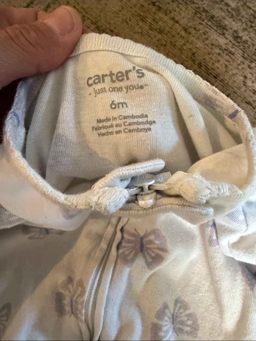 Bundle Of Baby Girls' Sleepwear Footed Sleepers And 2 Nightgowns